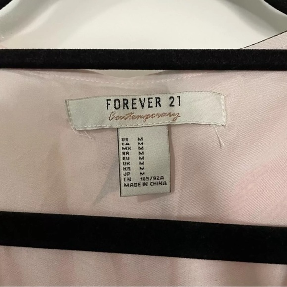 Forever 21 Floral print Spring Midi Dress - Picture 6 of 9